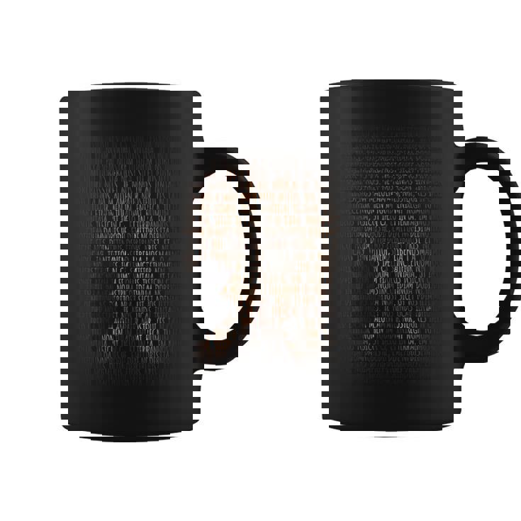 Pater Noster ラテンキリスト教 祈り インスピレーション コーヒーマグ