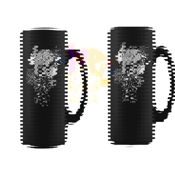 PE Teacher Coach Coquette Ghost Halloween Physical Education Coffee Mug