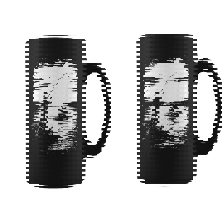 Pêche Graphic Angler Tasse