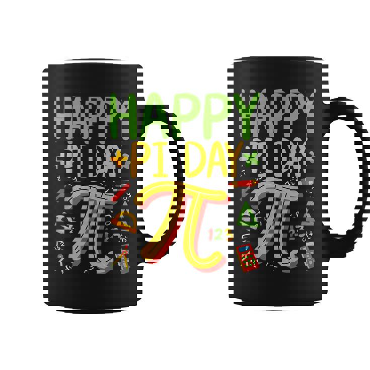 Pi Day Math Teacher March 14Th Happy Pi Day 314 Pi コーヒーマグ