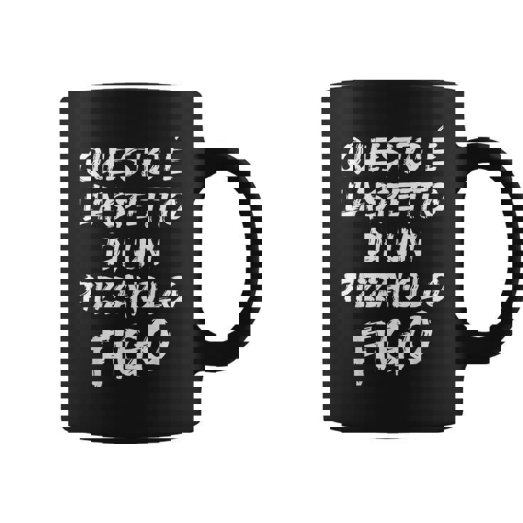 Pizzaiolo Figo Divertente Idea Regalo Per Pizzaiolo Tazze