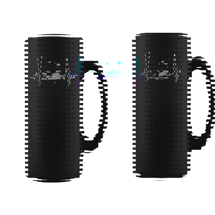 Plongée Battement De Cœur Plongéeous-Marine Tasse