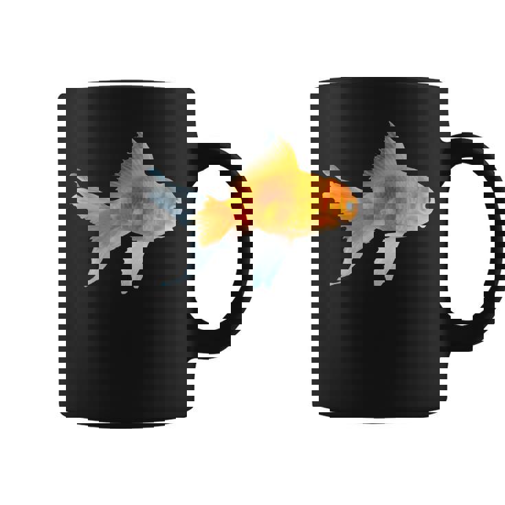 Poissons Rouges D'aquarium Tasse