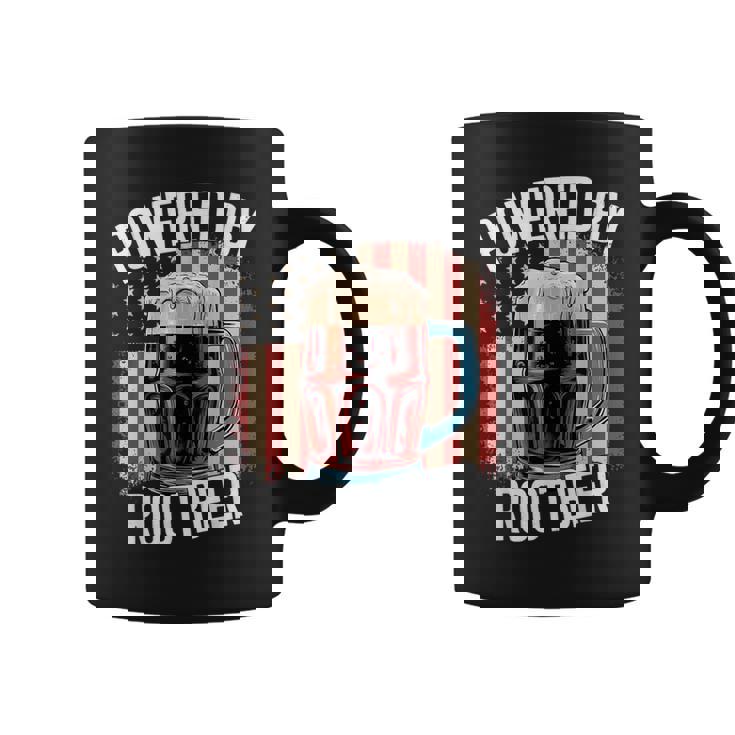 Powered By Root Beer Coffee Mug