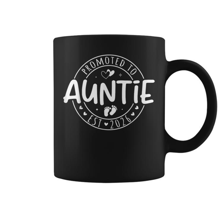 Only The Best Aunts Get Promoted To Great Aunt Gifts Auntie Coffee Mug -  Seseable