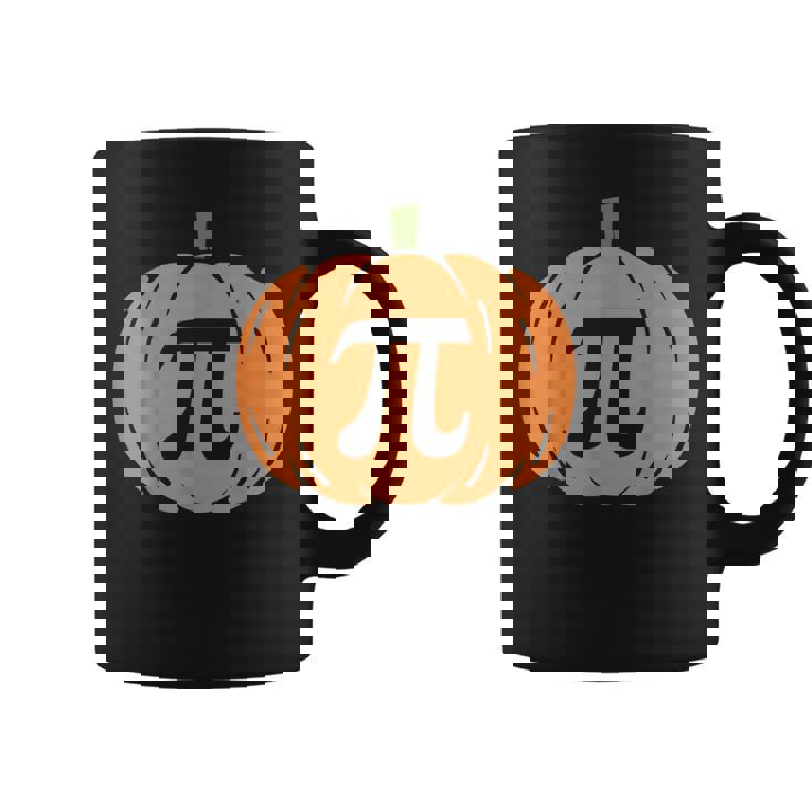 Pumpkin Pi Math Pun Thanksgiving Coffee Mug