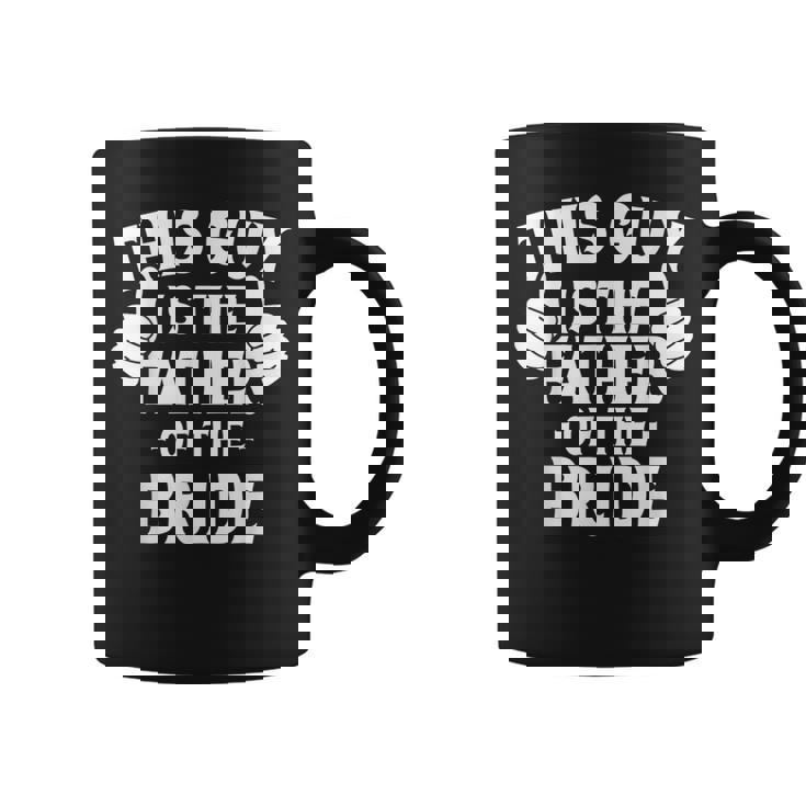 Questo È Il Padre Dellaposa Matrimonioposa Papà Tazze