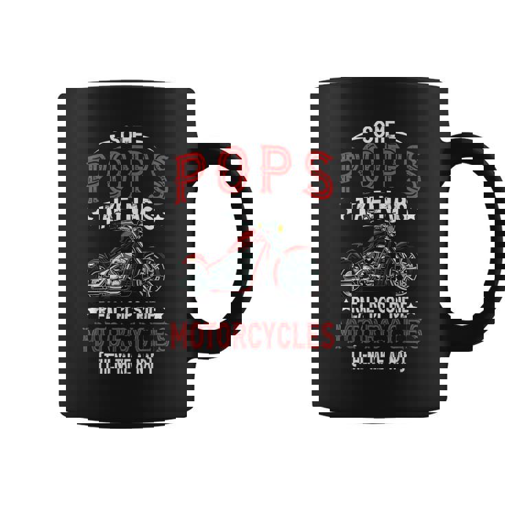 Real Pops Ride Motorcycle Rider Pop Biker Pop Coffee Mug