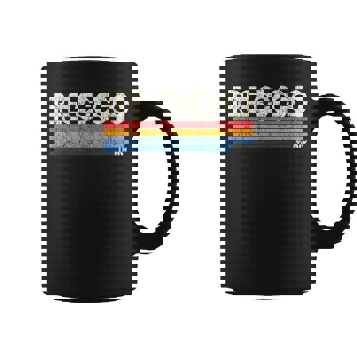 Recco、イタリア レトロ 70年代80年代スタイル コーヒーマグ