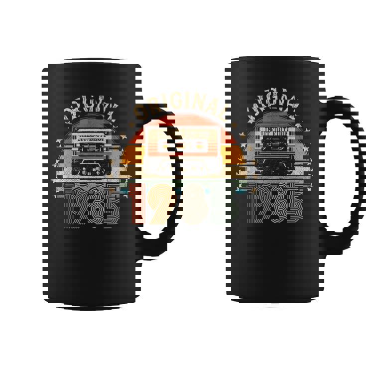 Regalo Original Hombre 40 Años Cumpleañosintage 1985 Taza de café