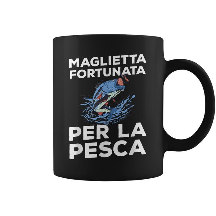 Regalo Pesca Fortunata Per La Pesca Per Pescatore Tazze