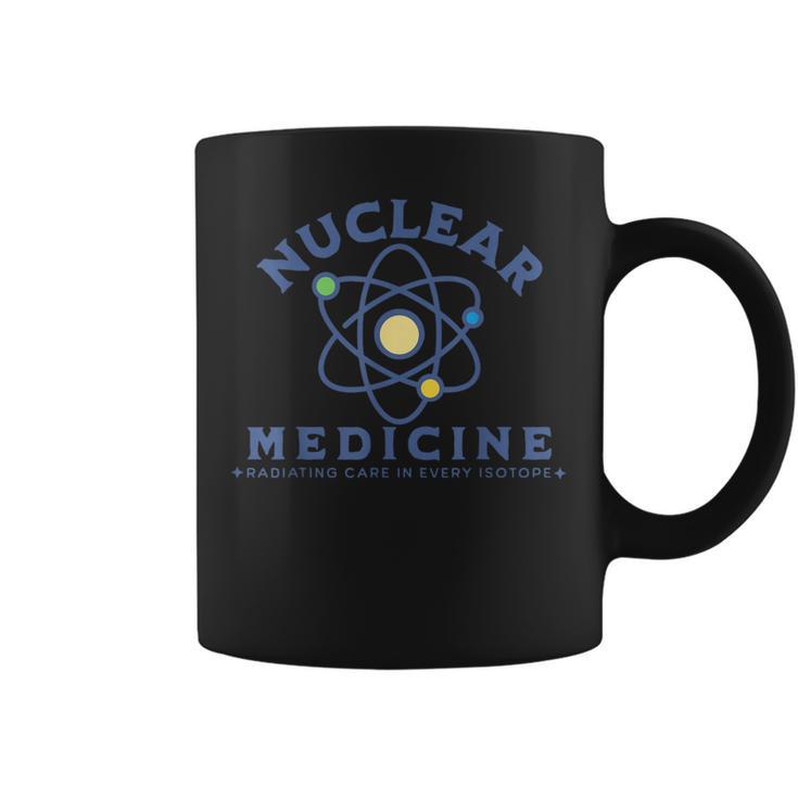 Retro Nuclear Medicine Technologist Nuc Med Tech Radiology Coffee Mug