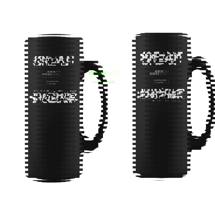 Ronfle Humour Ronflement En Cours Homme Dormant Drôle Tasse