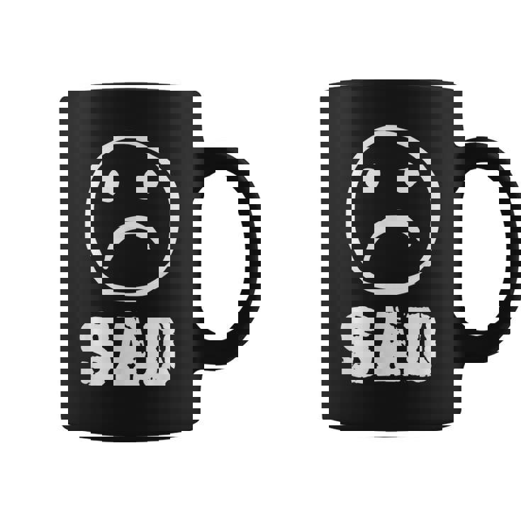 Sad 季節 愛情障害 悲しみ うつ病 エモ パンク コーヒーマグ