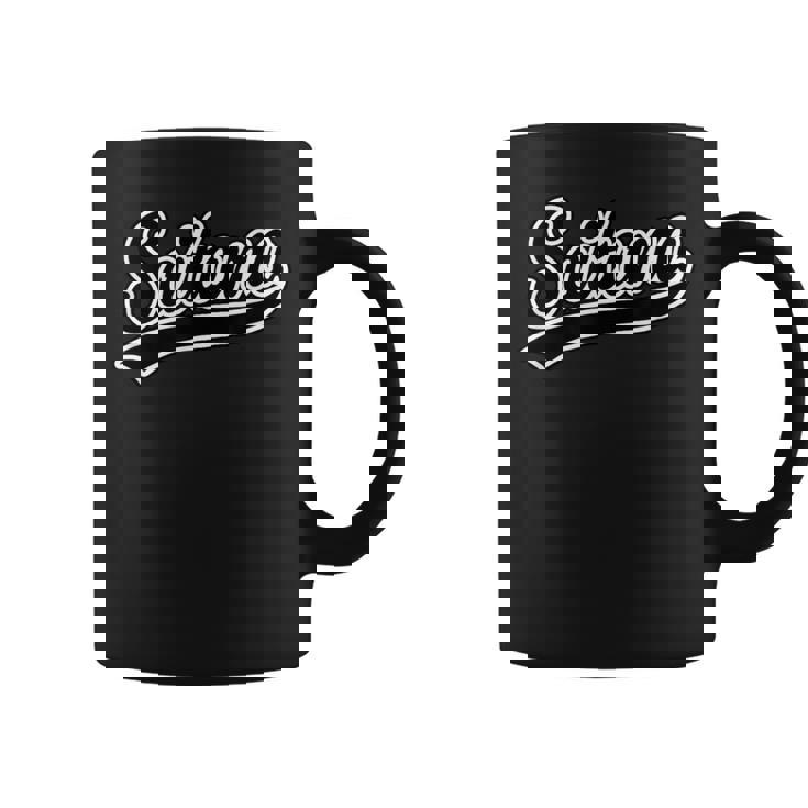 Saitama 埼玉（チームユニフォーム風）【47都道府県】ジモtティ 地元愛 お土産 面白い おしゃれ コーヒーマグ