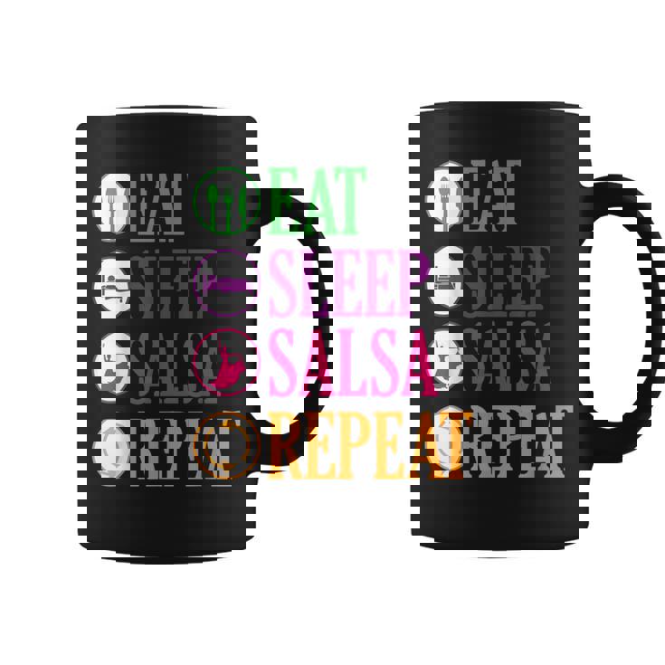 Salsa Baile Baile Instructor Profesor Amante Regalos Taza de café