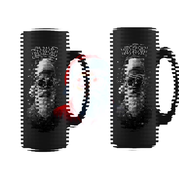 Sarkastischer Cooler Weihnachtsmann Mitonnenbrille Undchnee Weihnachten Tassen