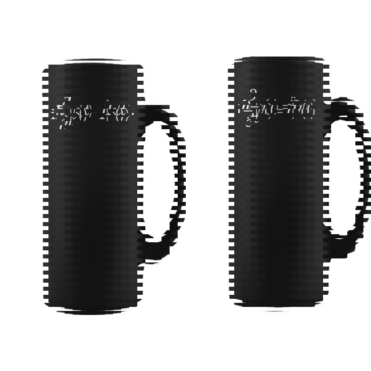 Schrödinger方程式 シュレーディンガー方程式 コーヒーマグ