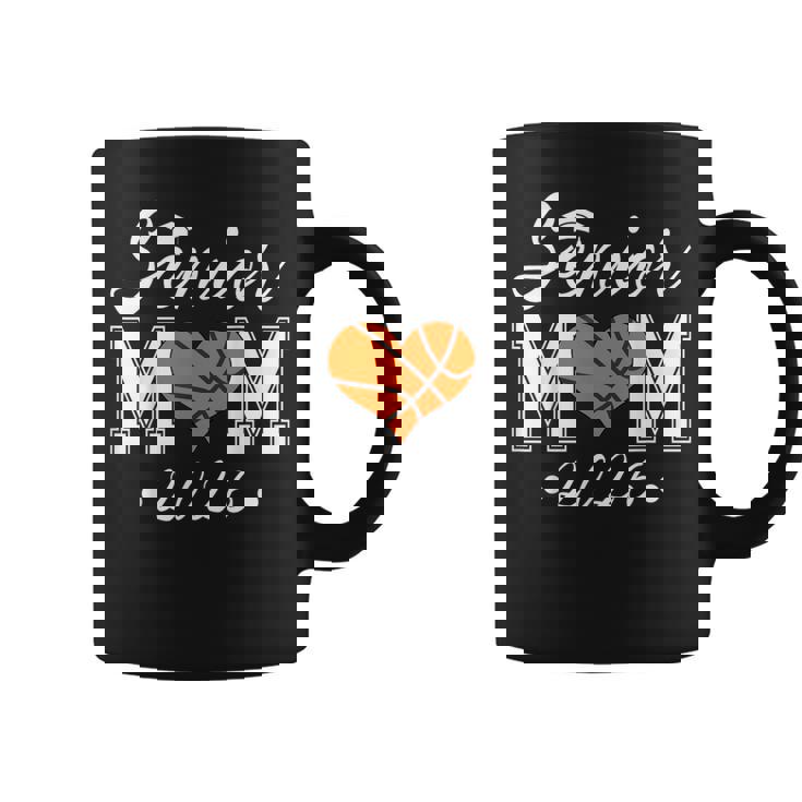 Senior Mom 2026 Class Of 2026 Basketball Graduate Mother Coffee Mug