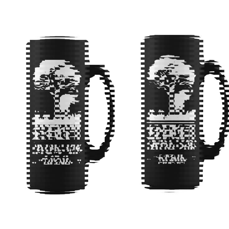Serengeti National Park コーヒーマグ