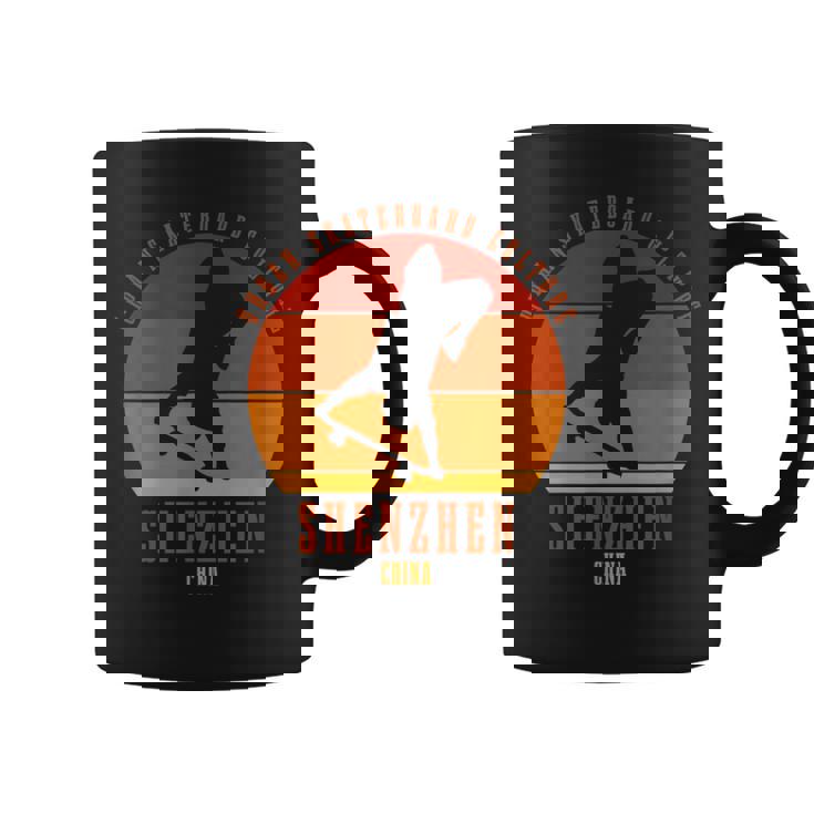 Shenzhen China スケートボーダーアーバン スケートボード コーヒーマグ