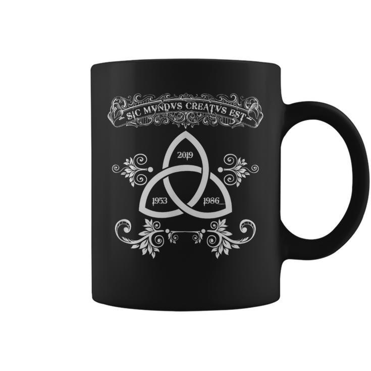Sic Mundus Creatus Est -Erie Favorita Dark Taza de café