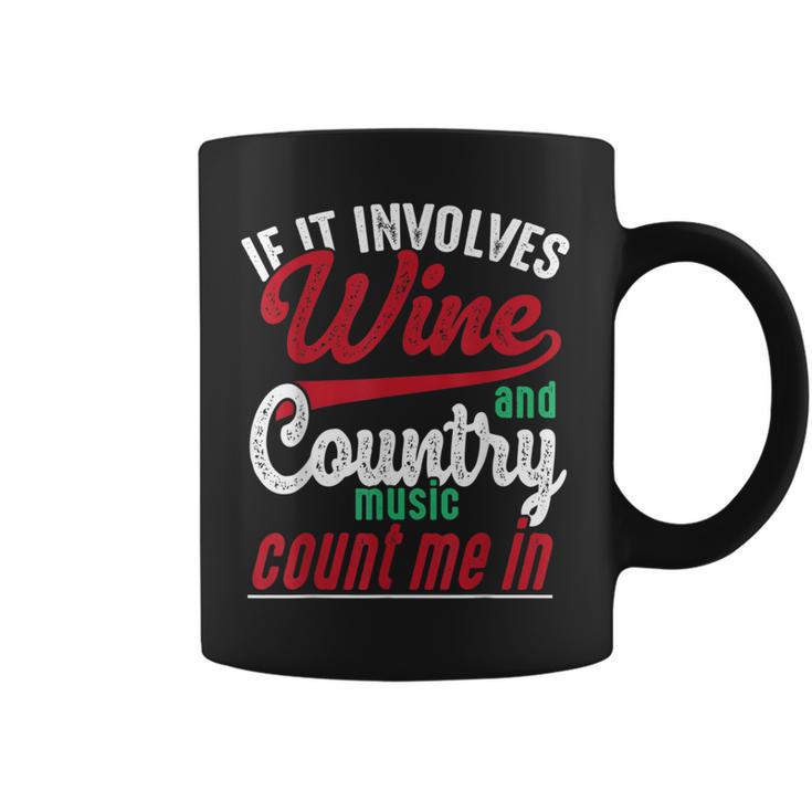 Sie Trata Deino Música Chicas Divertidas Country Es Taza de café
