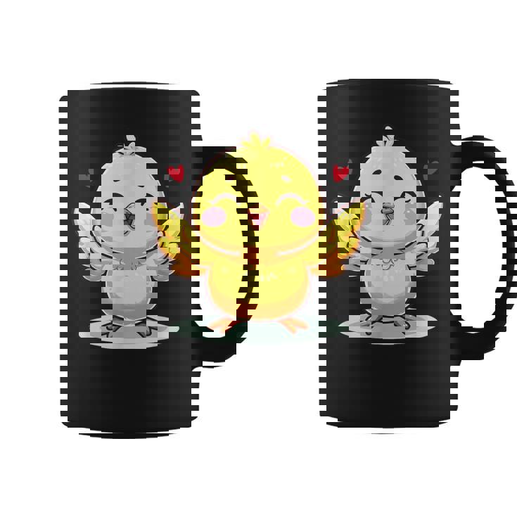 Simpáticos Pollitos De Granja Taza de café