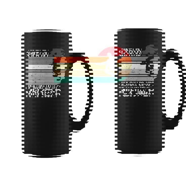 Skater Dadkateboardingintage Retro Pattinatori Papà Regalo Tazze