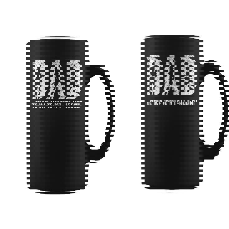 Skyrunning Dad The Man The Myth The Legend Father's Day Coffee Mug