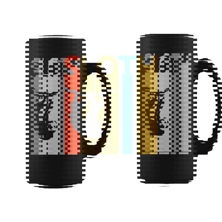 Sloth ナマケモノ 動物 コーヒーマグ