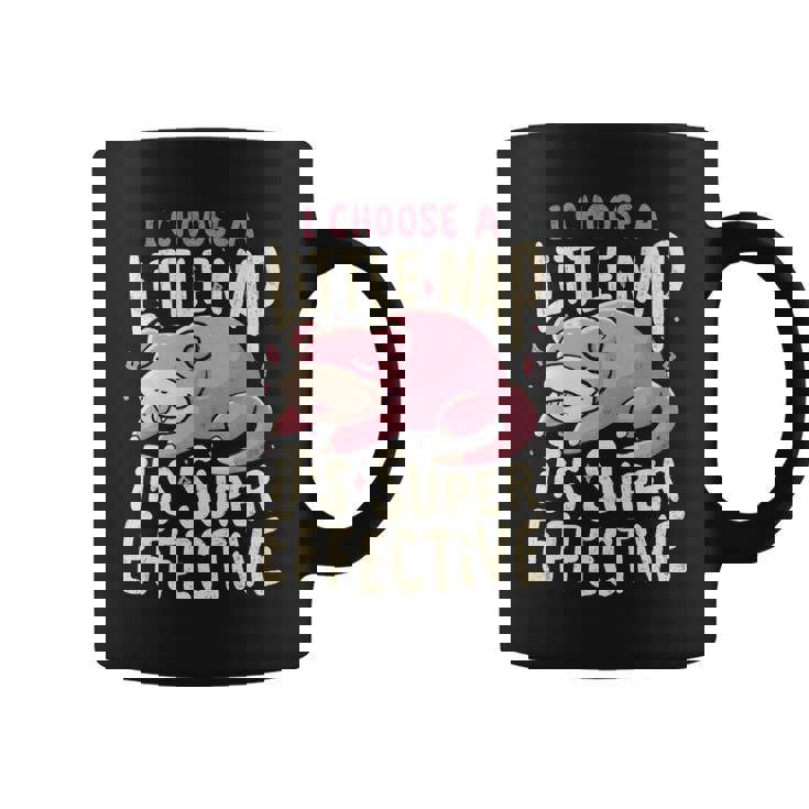 Slowpoke I Choose A Little Nap It'super Effect 長袖tシャツ コーヒーマグ