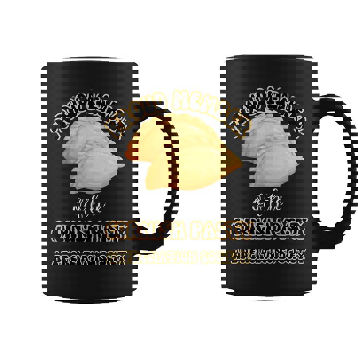 Société D'appréciation Des Membres Fiers De Cornish Pasty Tasse