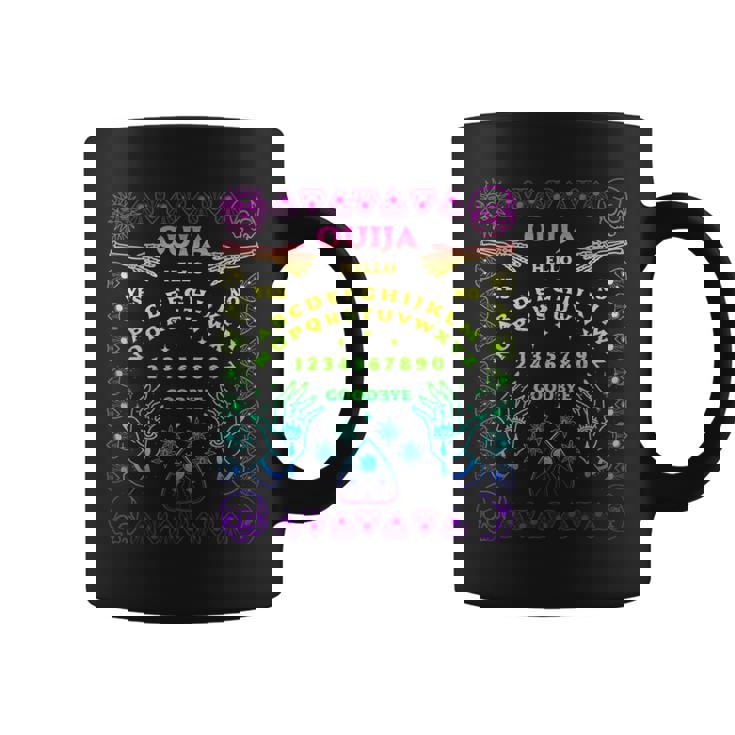 Spirit Ouija Board Pastel Goth Witchcraft Witch Wicca Spirit Coffee Mug