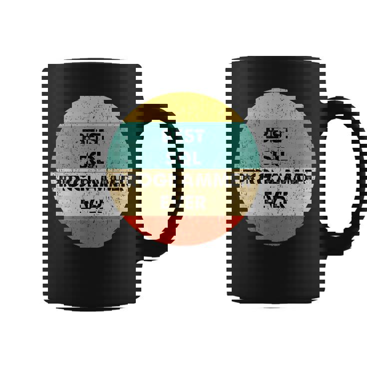 Sql プログラマーシャツ コーヒーマグ