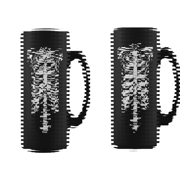 Squelette De La Cage Thoracique Tasse