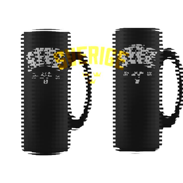 Sverige スウェーデン トレ クロナー スウェーデン ホリデー コーヒーマグ