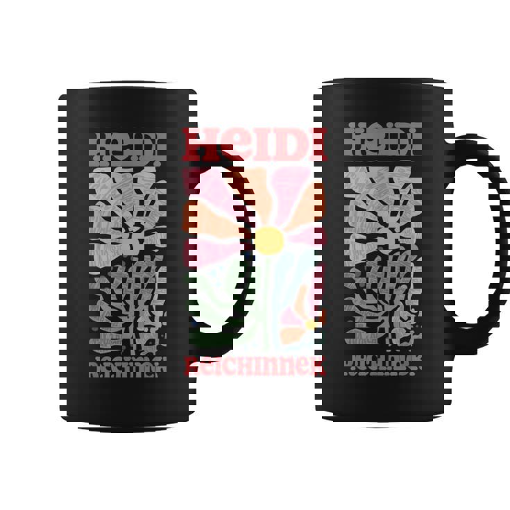 Tax The Rich ファン記事 左 Merch ハイジ・ライチネク コーヒーマグ