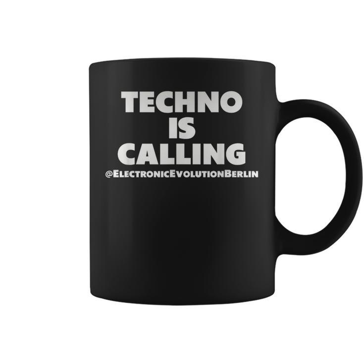 Techno Appelle Musique Techno Berlin Musique Techno Tasse