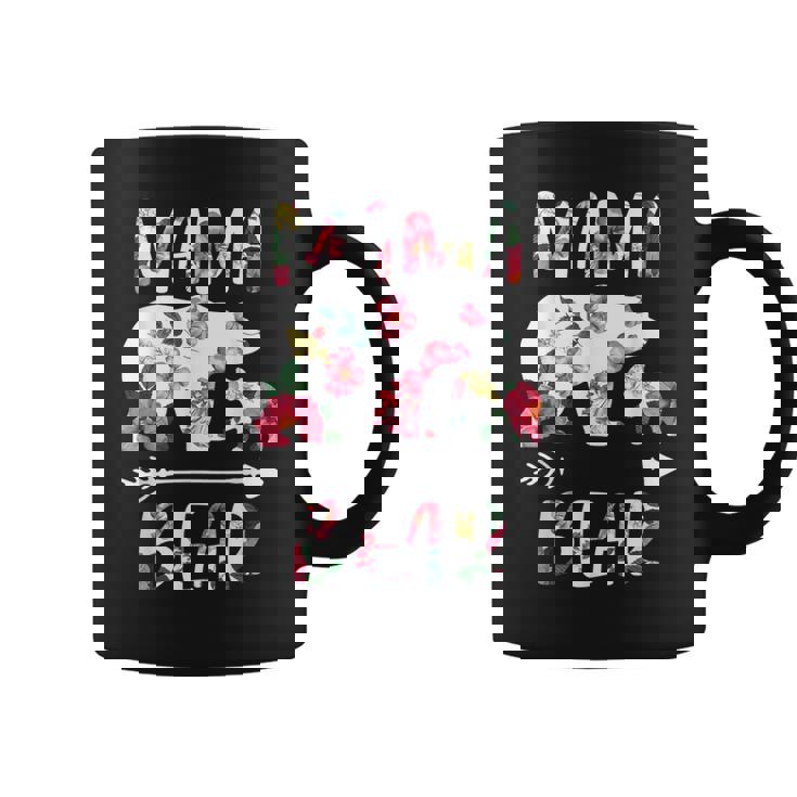 Tenues Florales Assorties Maman Ours Un Petit Tasse