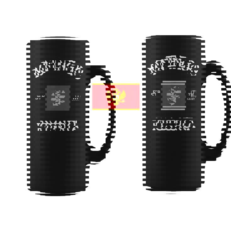 Historia De Montenegro Taza de café