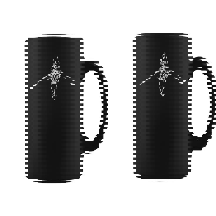 Tripulación Del Equipo De Remo Monopala Taza de café