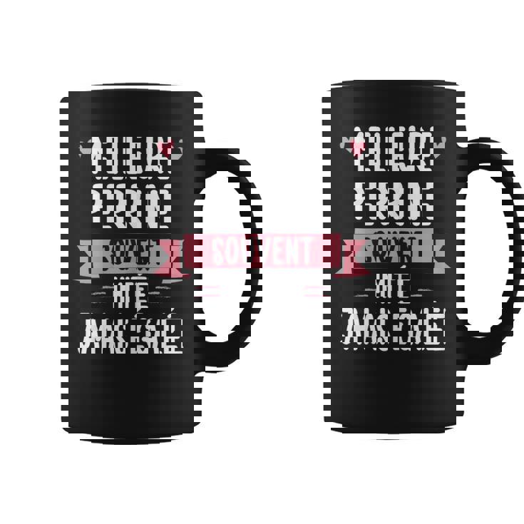 Café-Croissant - Mug Personnalisé Tasse Cadeau Noël C'est