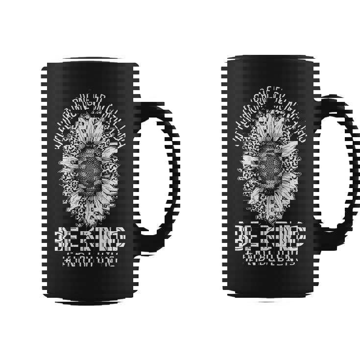 Unity Day Sunflower Motivational End Bullying Orange Day Coffee Mug