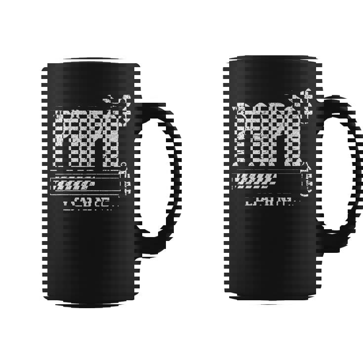 Uomo Futuro Papà Bambina Annuncio Per Papà Terzo Figlio Tazze