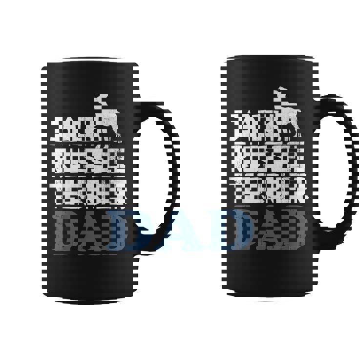 Uomo Jack Russel Terrier Papà Tazze