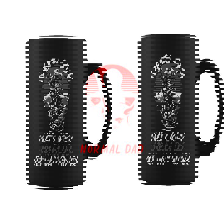 Uomo Kendo Papà Giappone Arti Marziali Padre Combattente Guerriero Giapponese Tazze