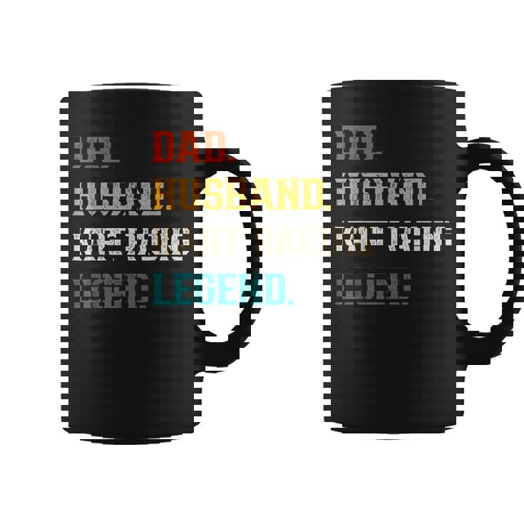 Uomo Papà Marito Kart Racing Leggenda Kart Racer Tazze