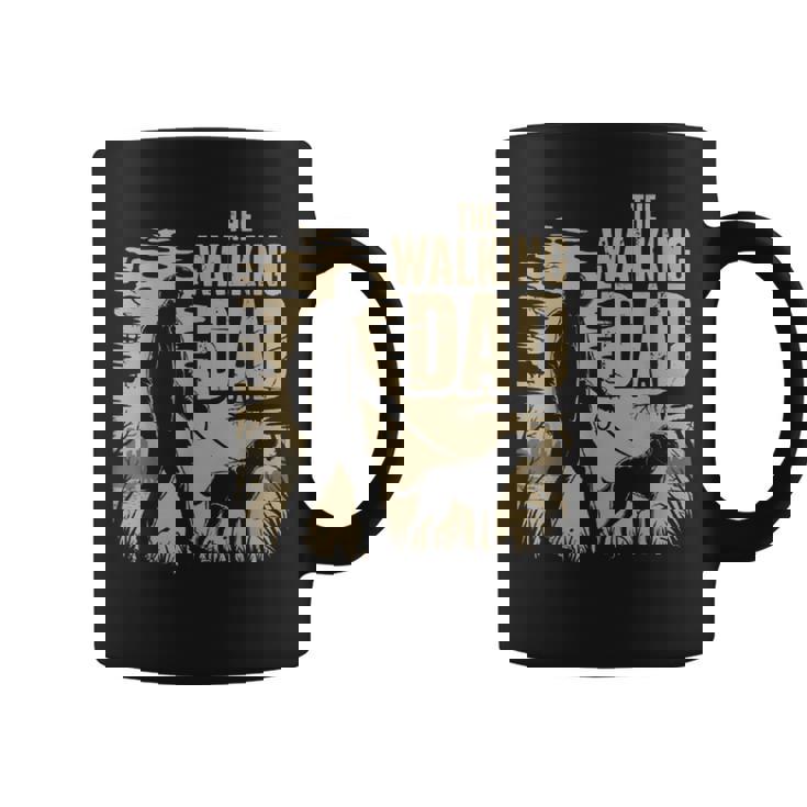 Uomo The Walking Dad Per Festa Del Papà Gassi Camminare E Cani Papà Tazze