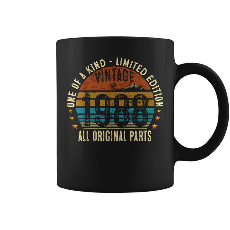 Vintage 1988 37 Years Old 37Th Birthday Coffee Mug